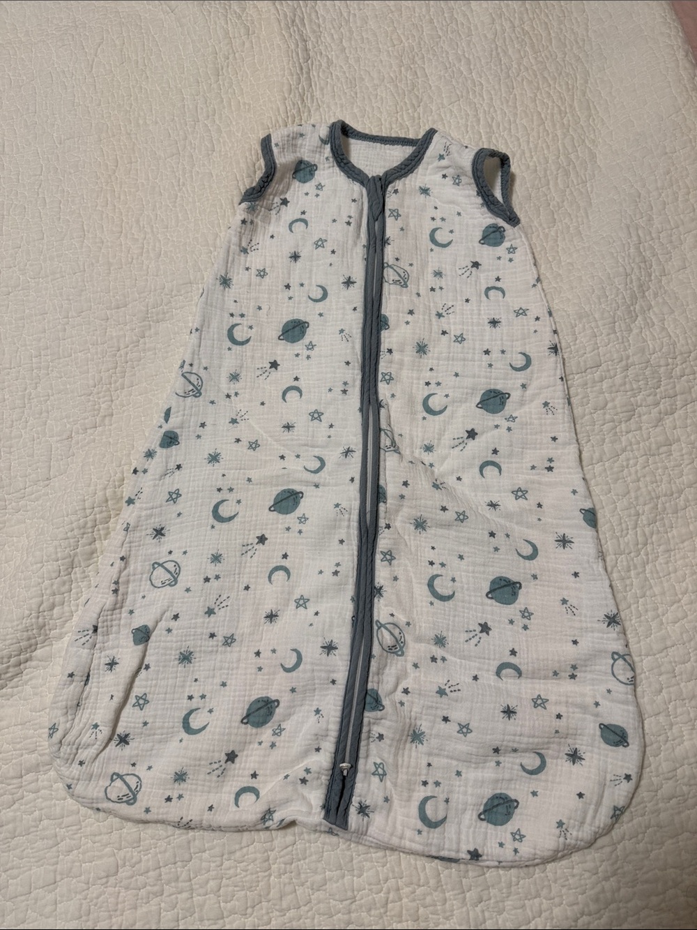 Konssy Muslin Baby Sleep Sack 6-12 Months